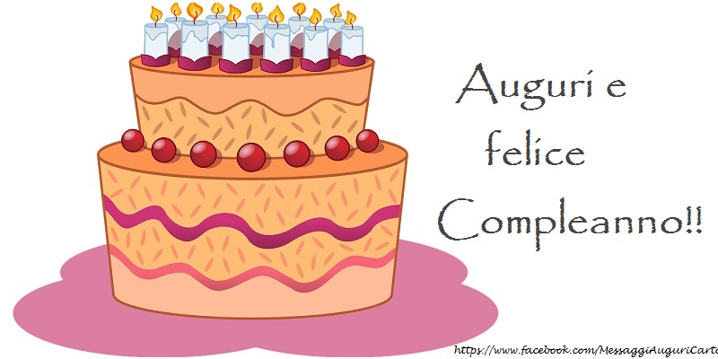 Cartoline di buongiorno - Auguri e felice compleanno - messaggiauguricartoline.com