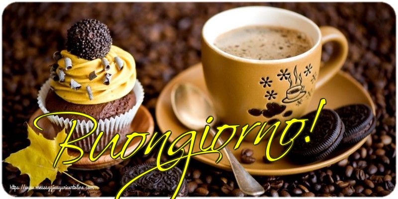 Cartoline di buongiorno - Buongiorno! - messaggiauguricartoline.com