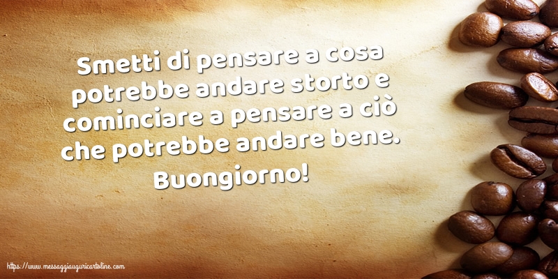 Buongiorno Buongiorno!