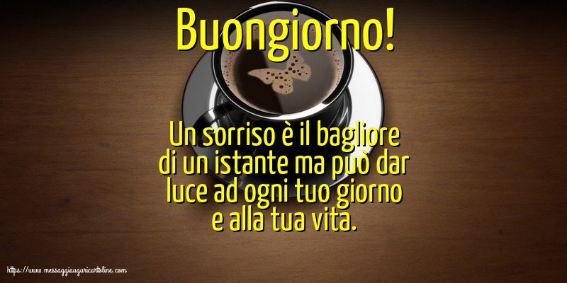 Buongiorno!