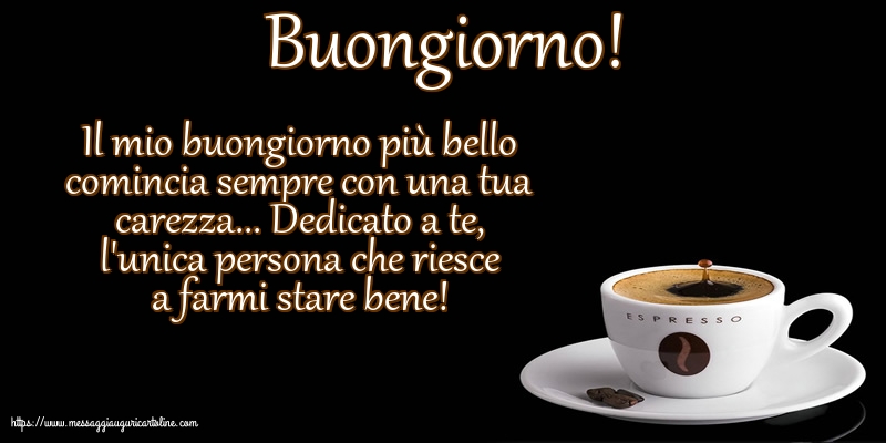 Buongiorno Buongiorno!