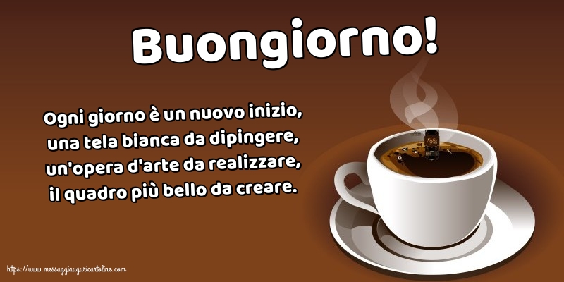 Buongiorno Buongiorno!