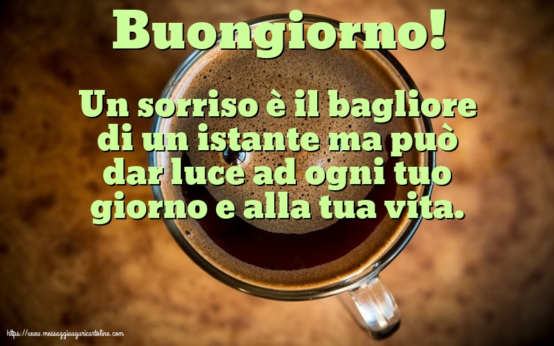 Buongiorno Buongiorno!