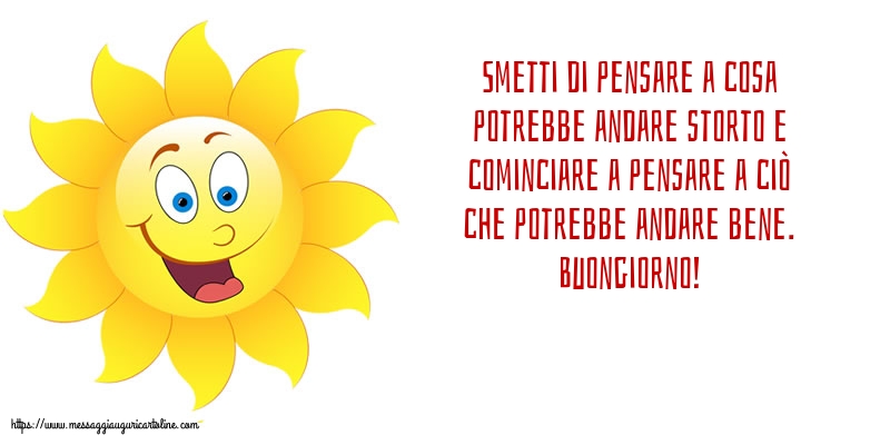 Buongiorno Buongiorno!