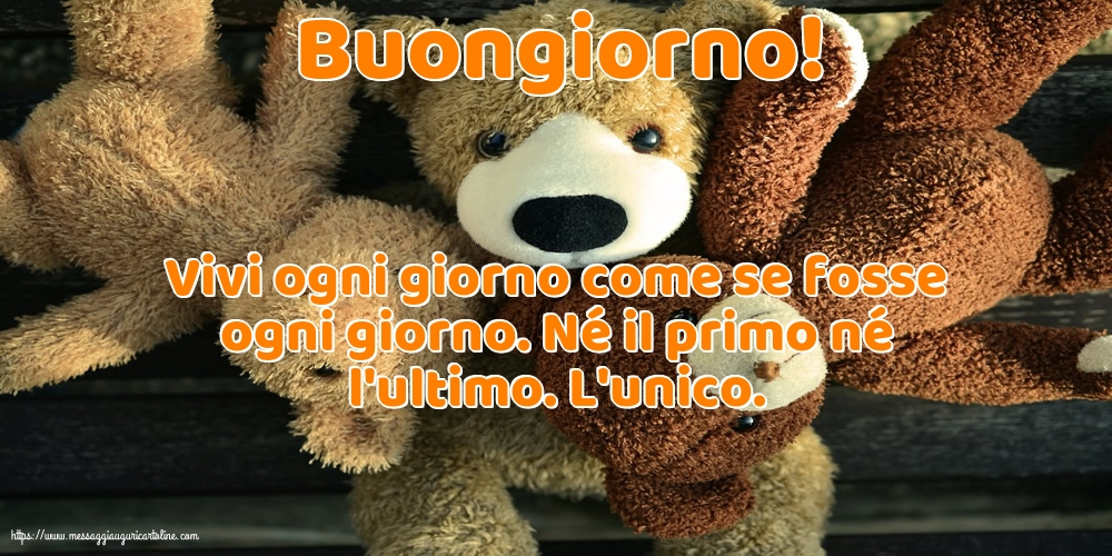 Buongiorno Buongiorno!