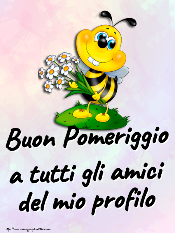 Buon Pomeriggio Buon Pomeriggio a tutti gli amici del mio profilo