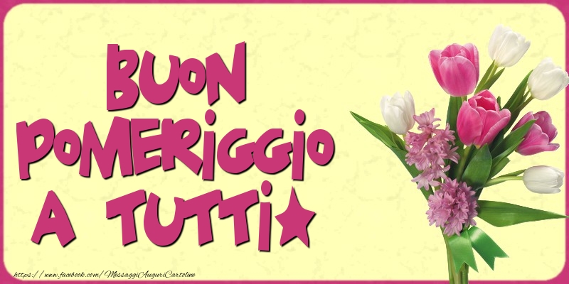 Buon pomeriggio a tutti!