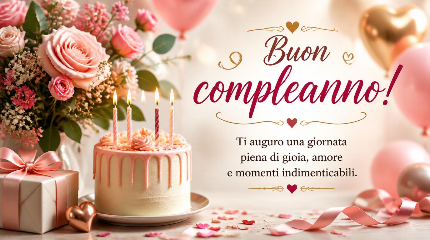 Tanti auguri si buon compleanno