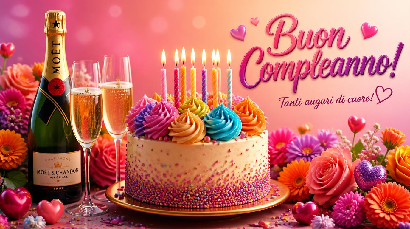 Tanti auguri si buon compleanno