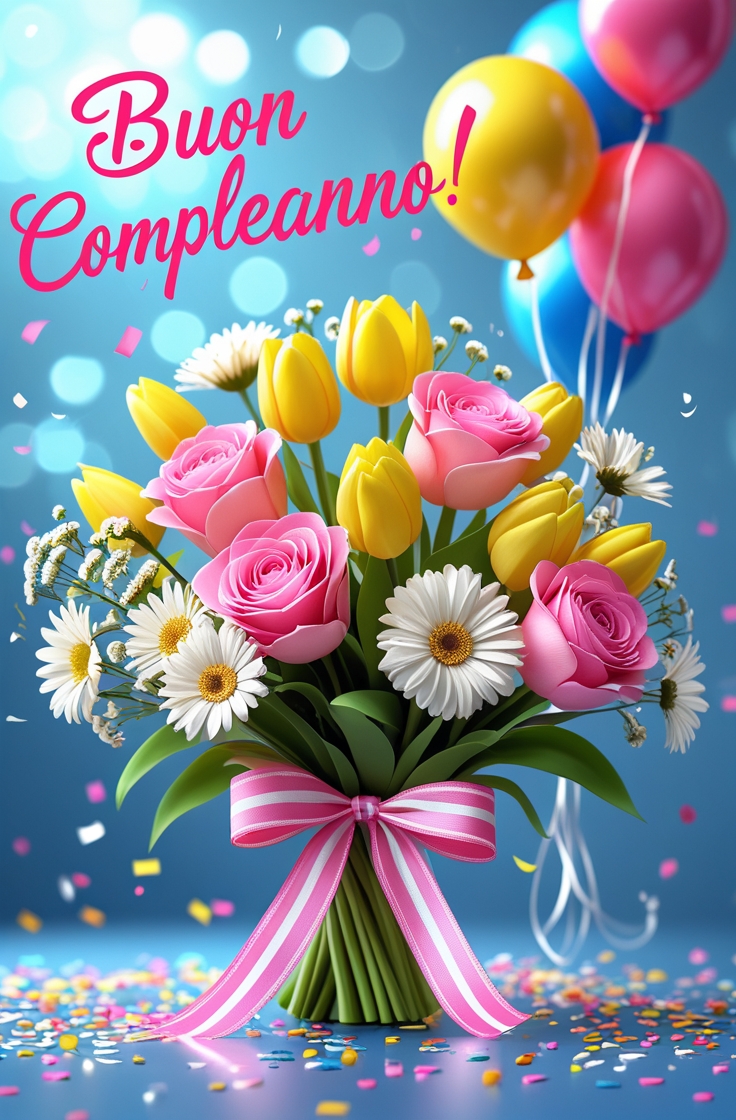 Buon compleanno