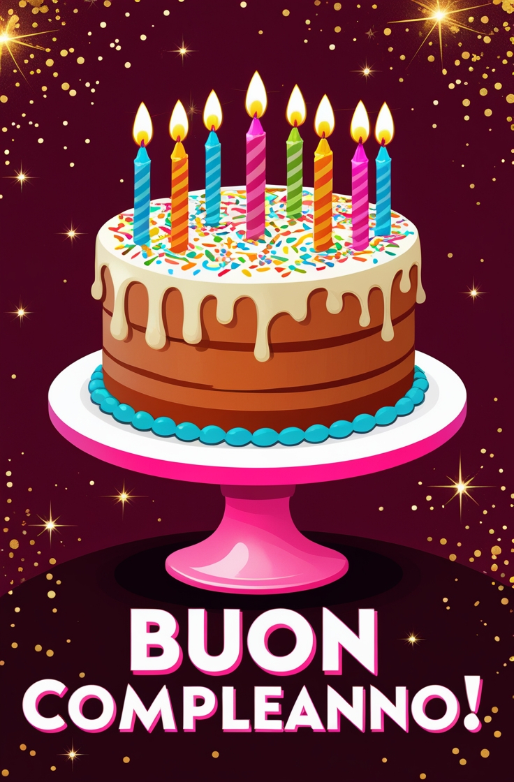 Buon compleanno 12-08-2025