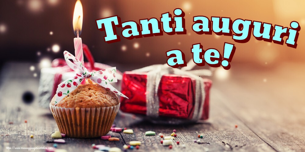 Tanti auguri a te!