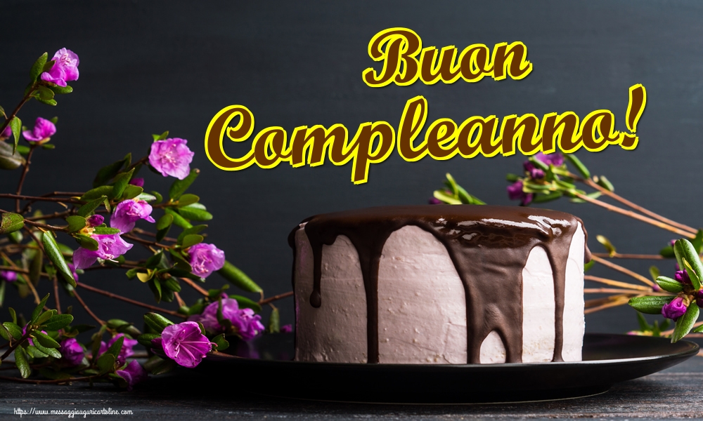 Buon Compleanno!