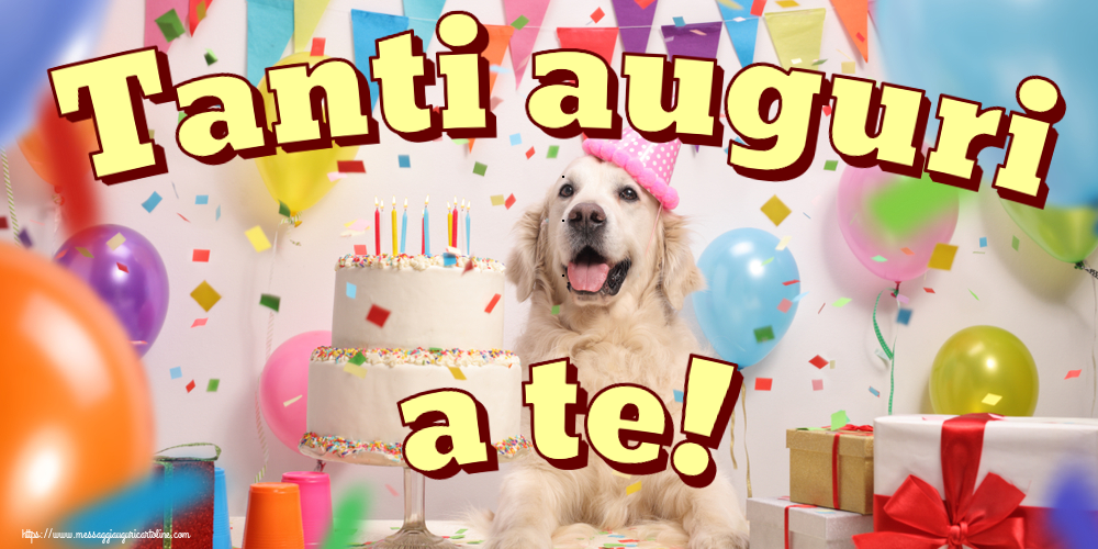 Tanti auguri a te!