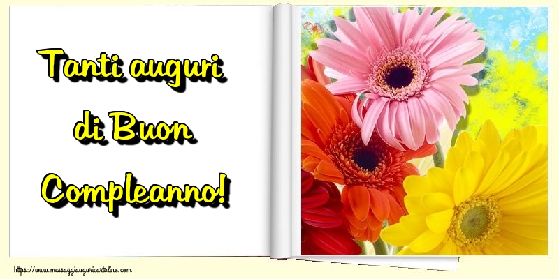 Tanti auguri di Buon Compleanno!