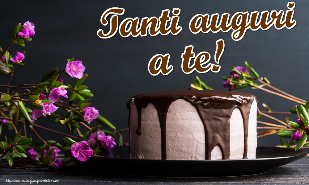 Tanti auguri a te!