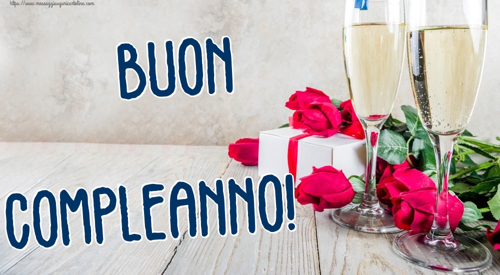 Buon Compleanno!