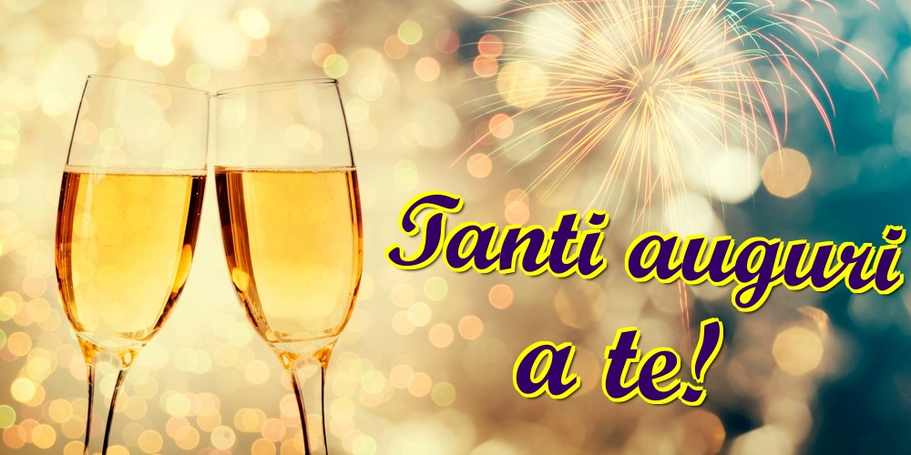 Tanti auguri a te!
