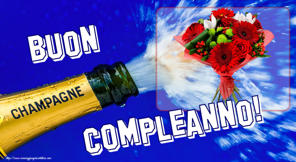 Compleanno Buon Compleanno! ~ bouquet di gerbere