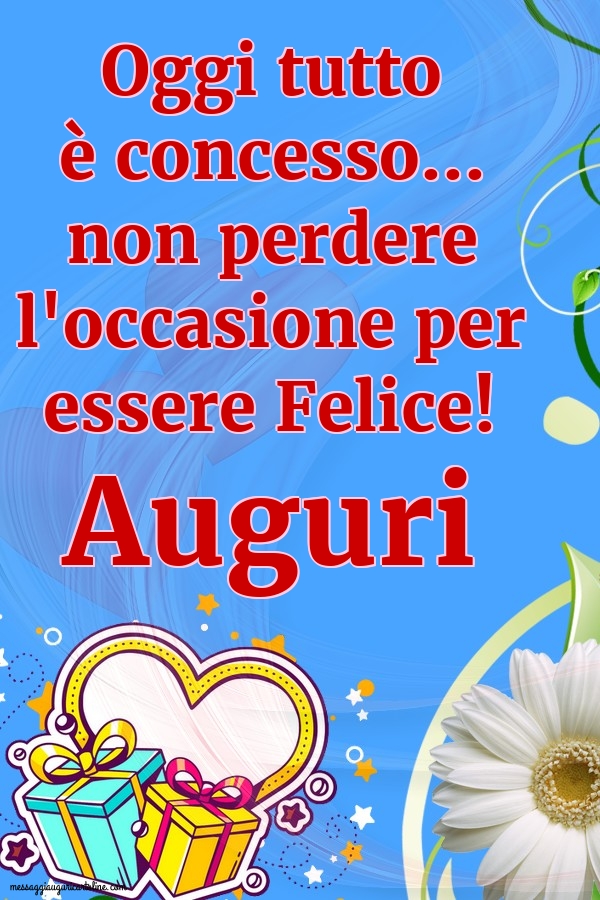 Cartoline di compleanno - Auguri - messaggiauguricartoline.com