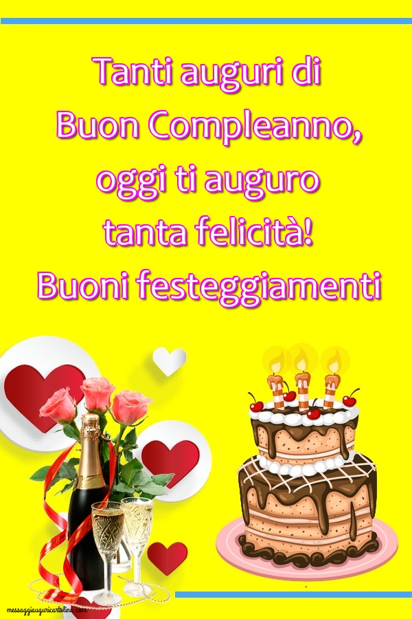 Buoni festeggiamenti