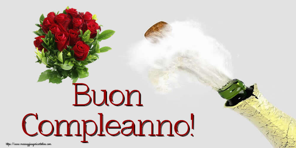 Compleanno Buon Compleanno! ~ rose rosse