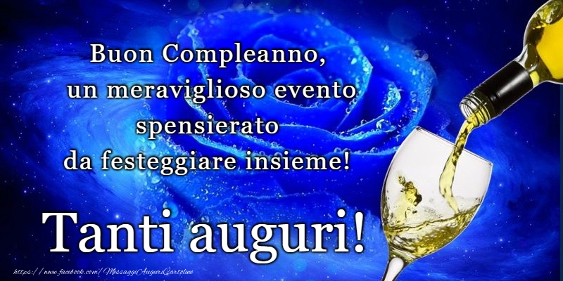 Tanti auguri di Buon Compleanno!