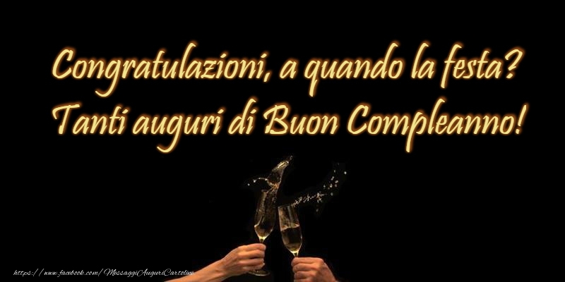 Cartoline di compleanno - Tanti auguri di Buon Compleanno! - messaggiauguricartoline.com