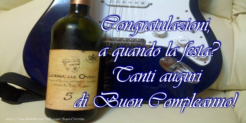 Tanti auguri di Buon Compleanno!