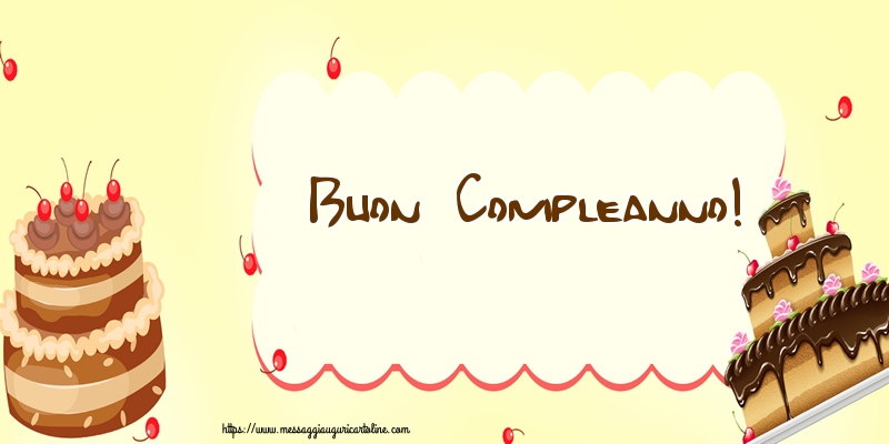 Buon Compleanno!