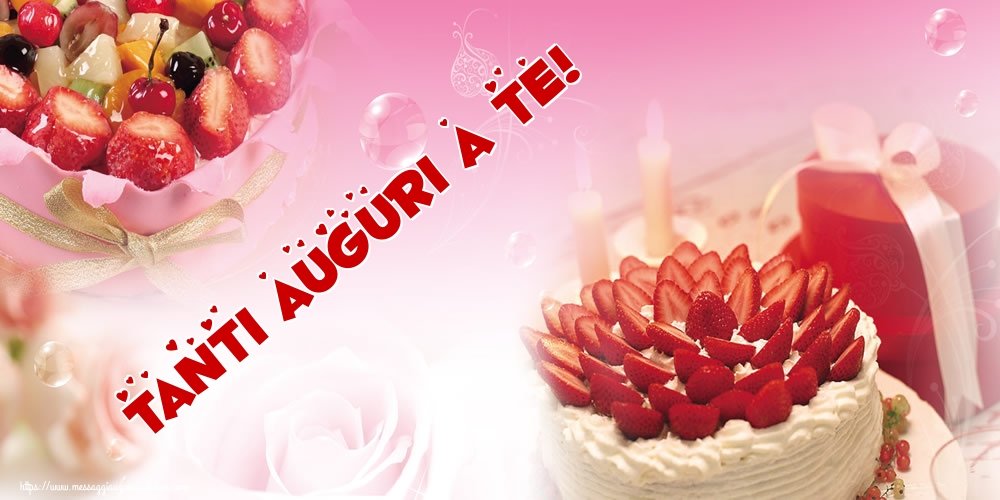 Tanti auguri a te!