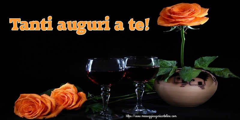 Cartoline di compleanno - Tanti auguri a te! - messaggiauguricartoline.com