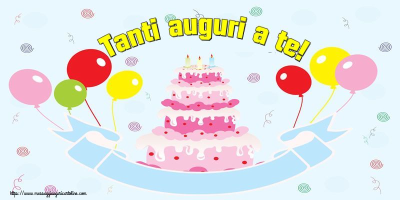 Tanti auguri a te!