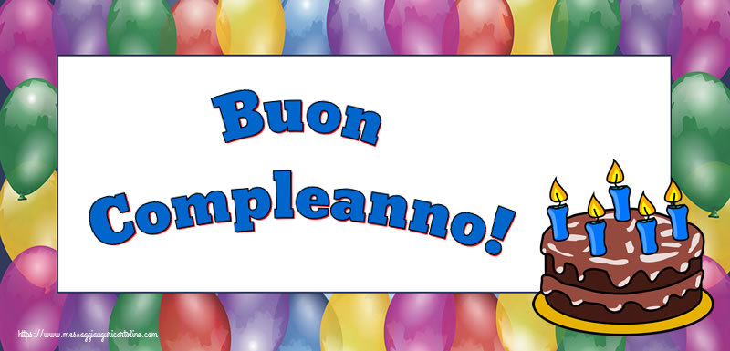 Buon Compleanno!
