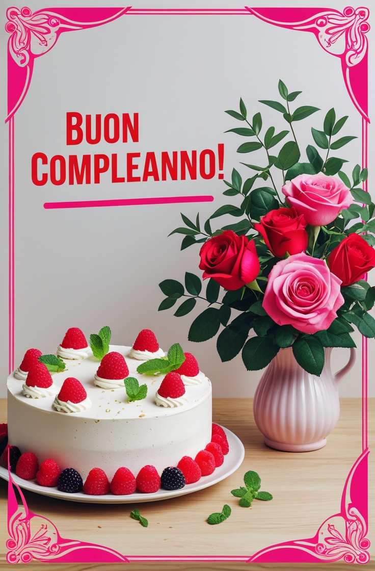 Buon compleanno