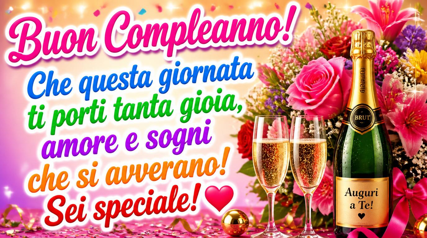 Tanti auguri si buon compleanno 13-05-2026