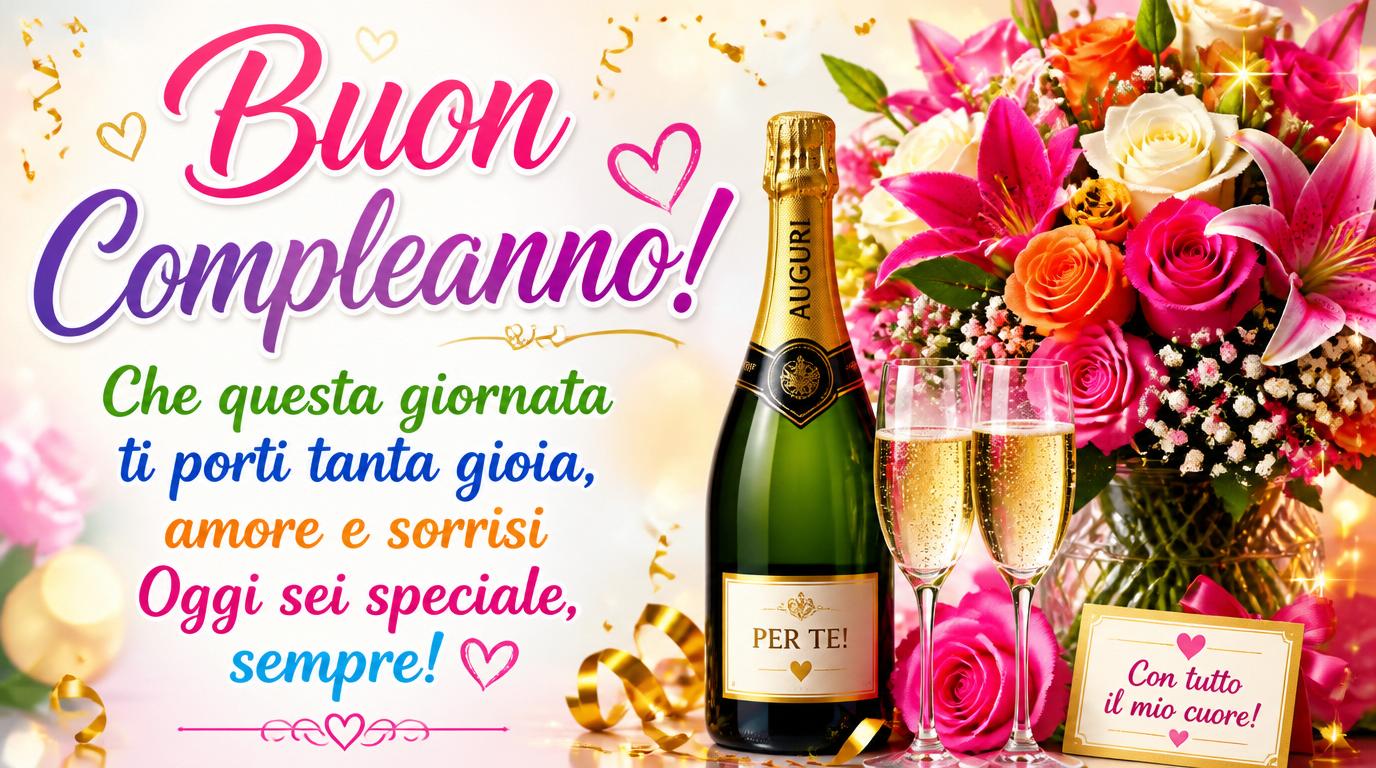 Tanti auguri si buon compleanno 13-05-2026