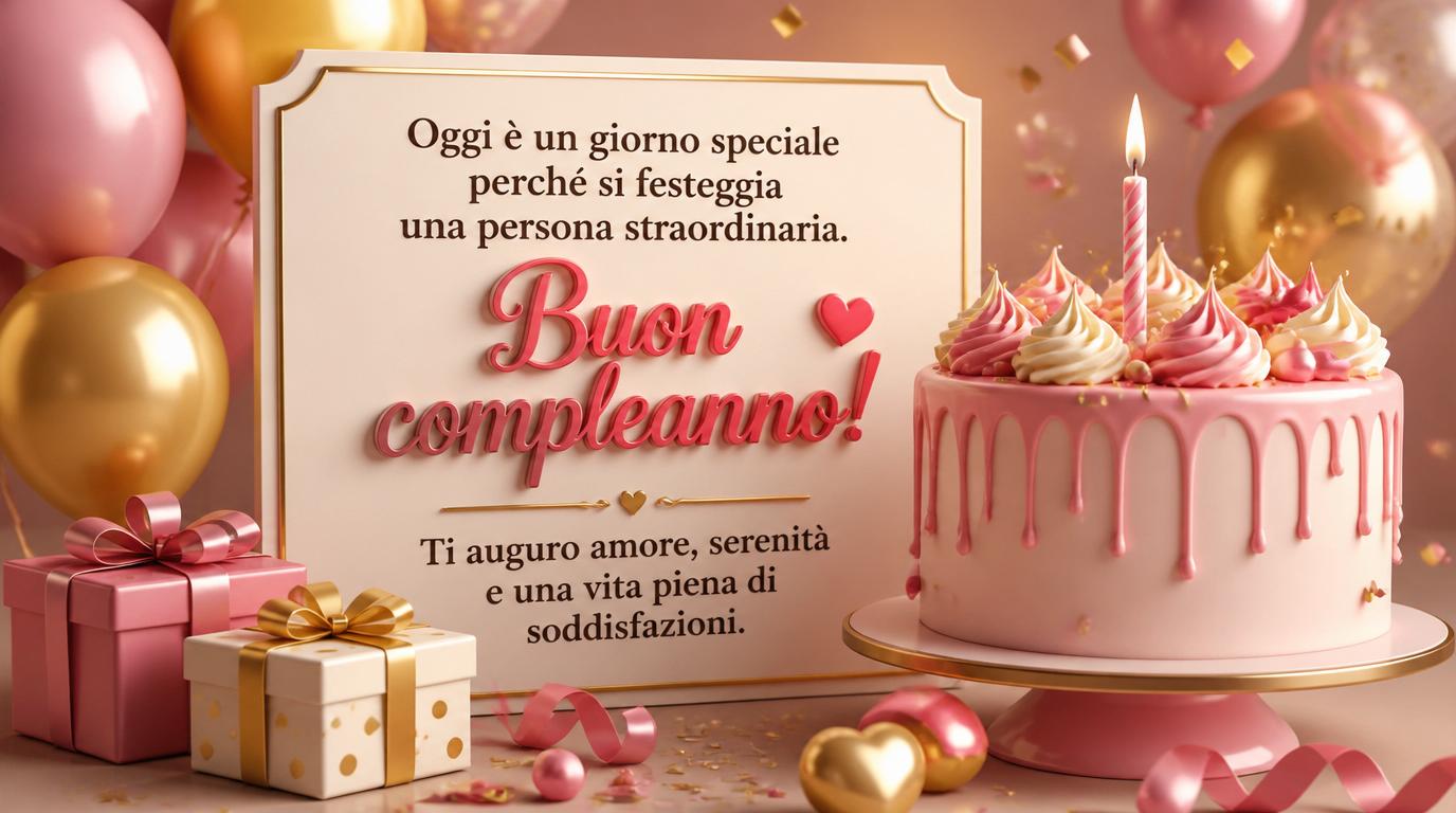 Buon compleanno