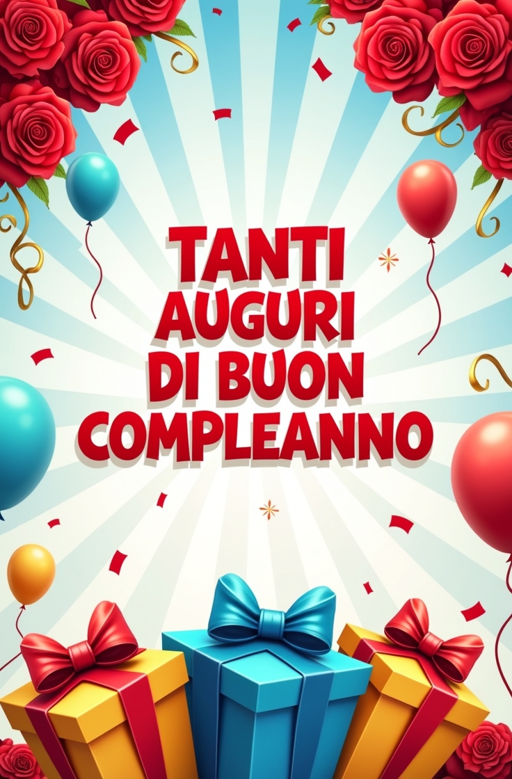 Tanti auguri si buon compleanno 02-12-2025