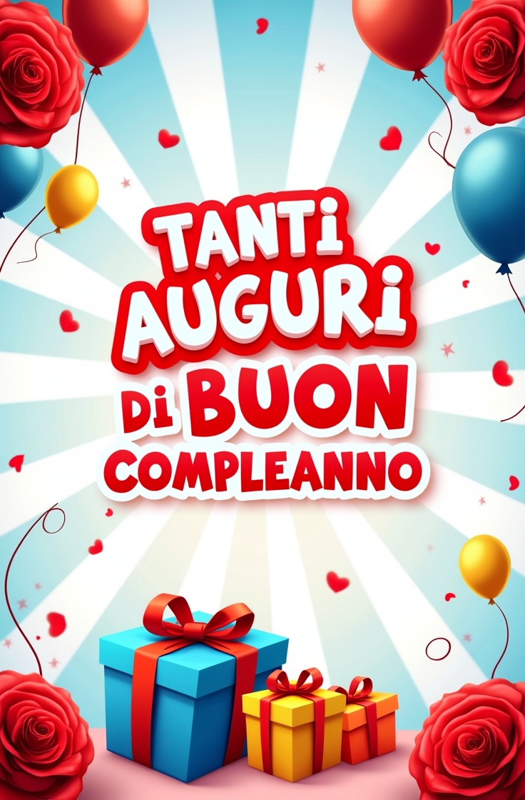 Tanti auguri si buon compleanno 02-12-2025
