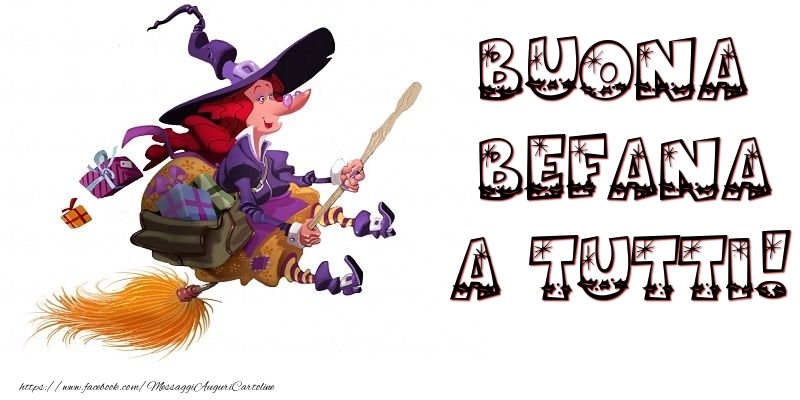 Befana buona befana a tutti