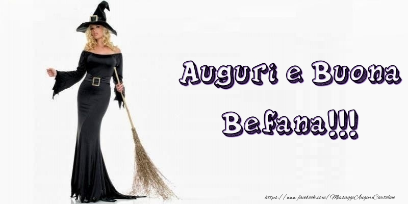 auguri e buona befana