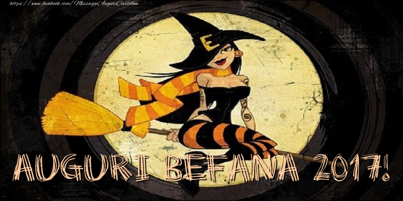 auguri di buona befana