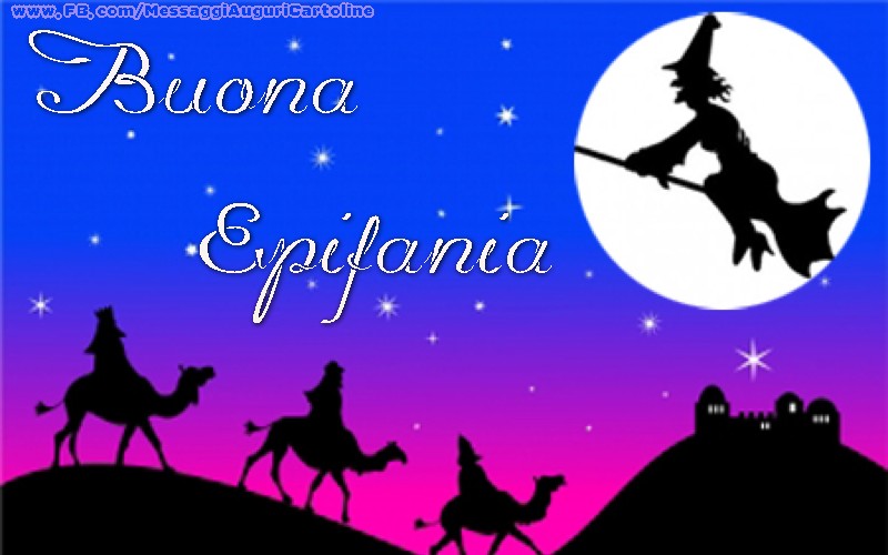 Buona Epifania
