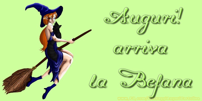 Auguri! arriva la Befana