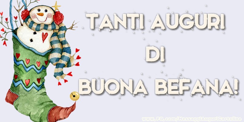 Tanti Auguri di Buona Befana!