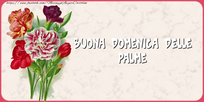 Buona domenica delle Palme