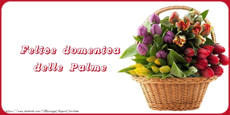 Felice Domenica delle palme