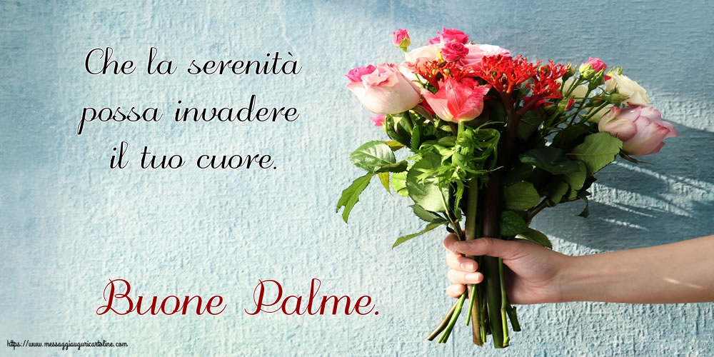 Buone Palme.