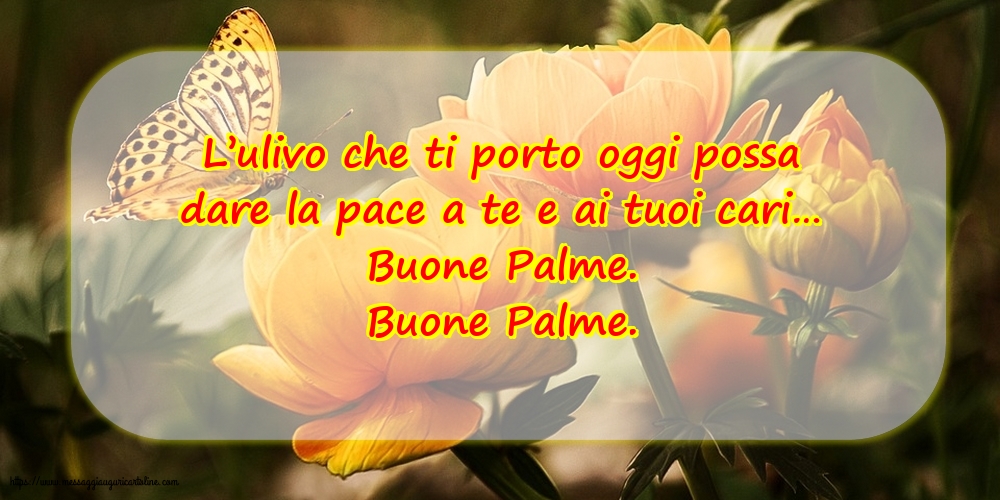 Buone Palme.